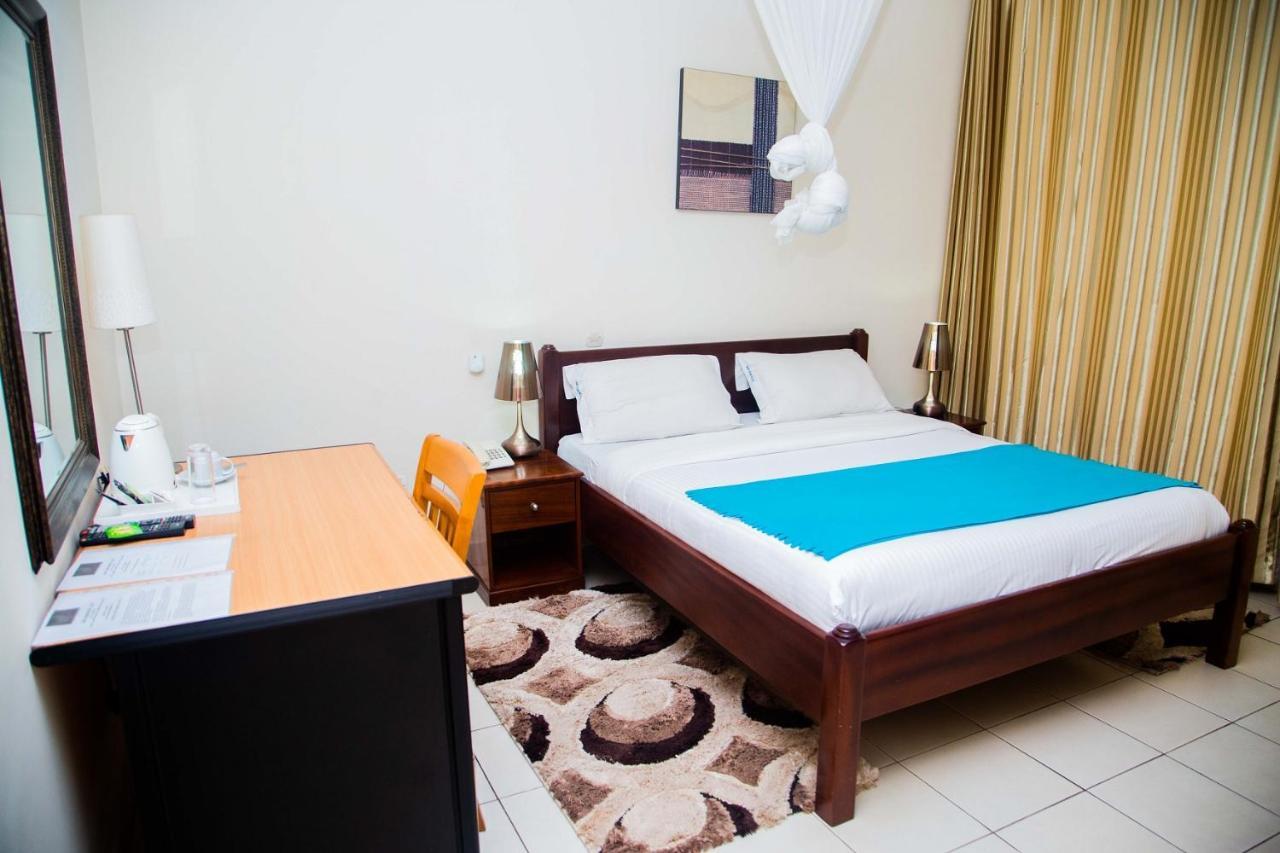 One Click Hotel Кигали Экстерьер фото