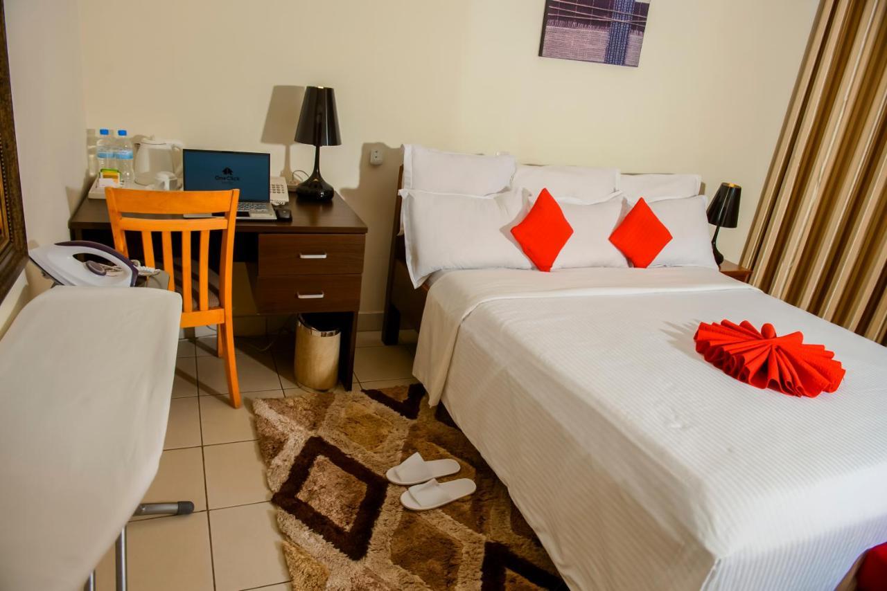 One Click Hotel Кигали Экстерьер фото
