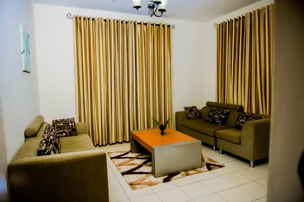 One Click Hotel Кигали Экстерьер фото