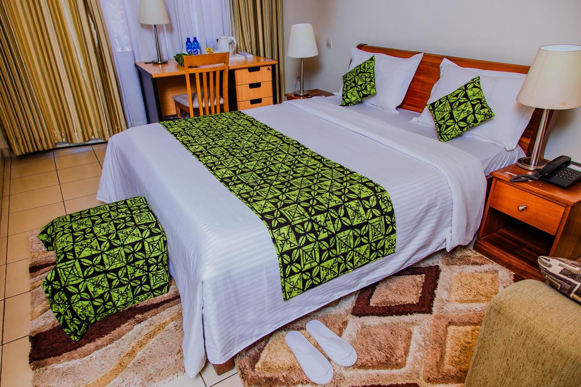 One Click Hotel Кигали Экстерьер фото