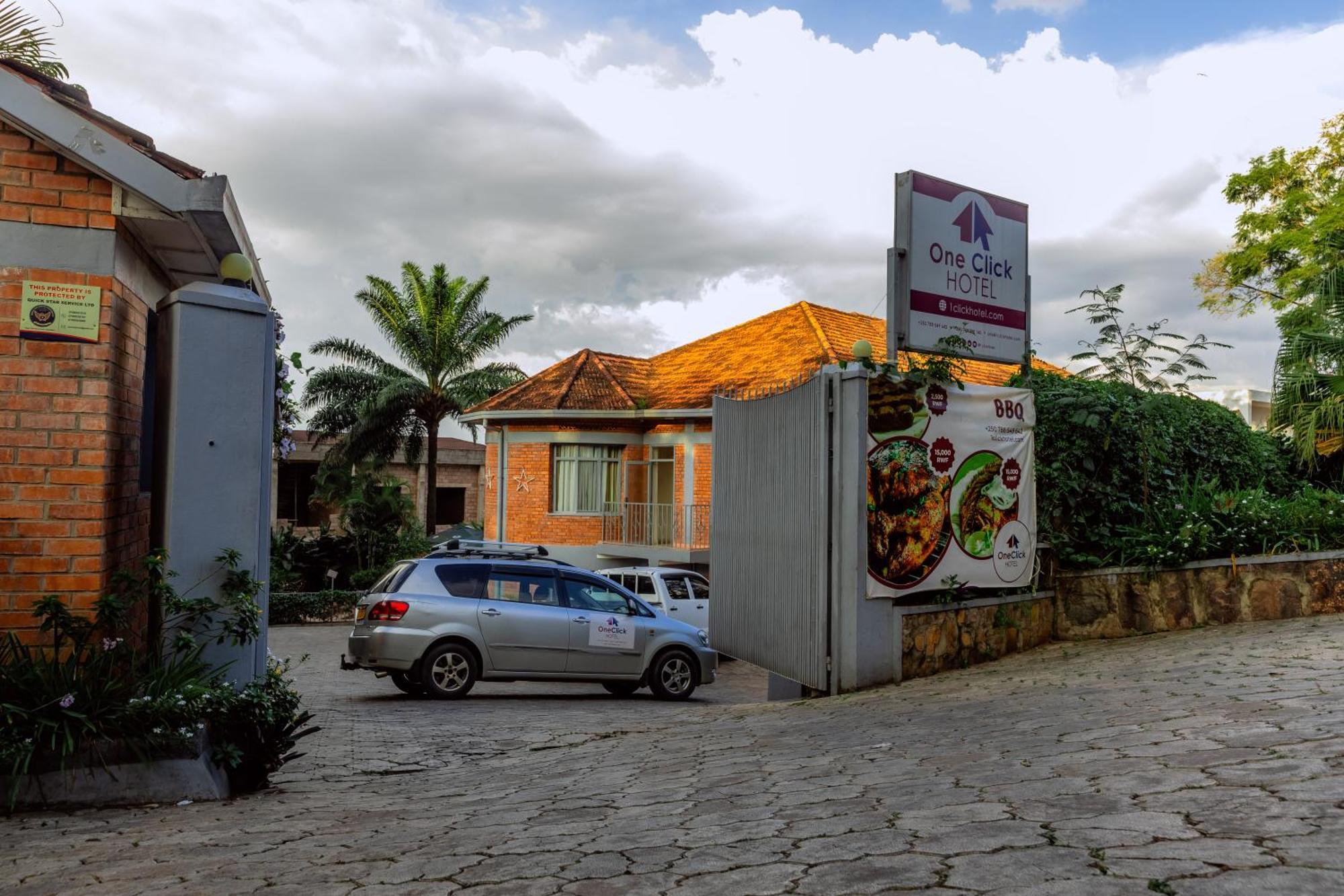 One Click Hotel Кигали Экстерьер фото